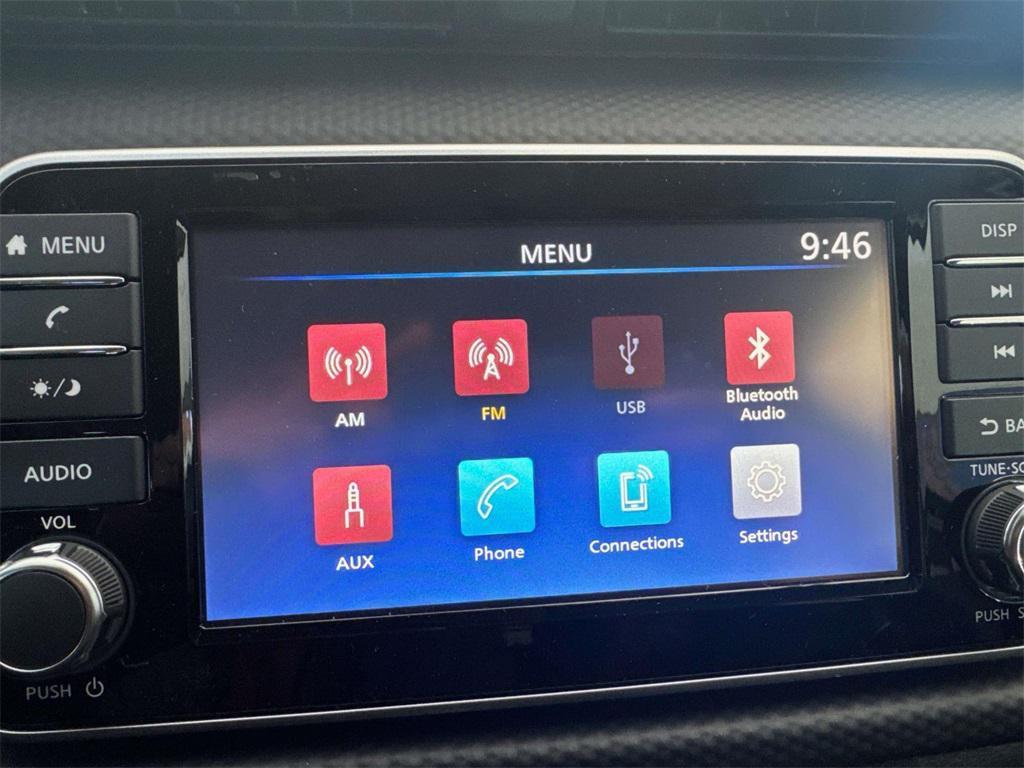 new 2025 Nissan Kicks car, priced at $18,524