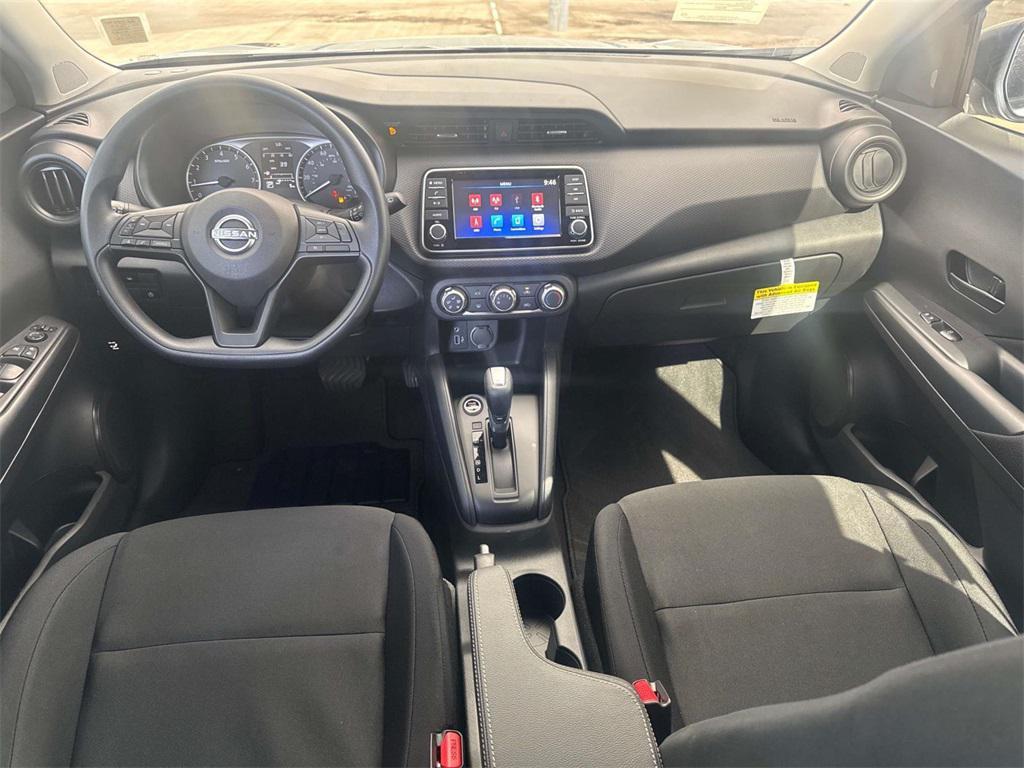 new 2025 Nissan Kicks car, priced at $18,524