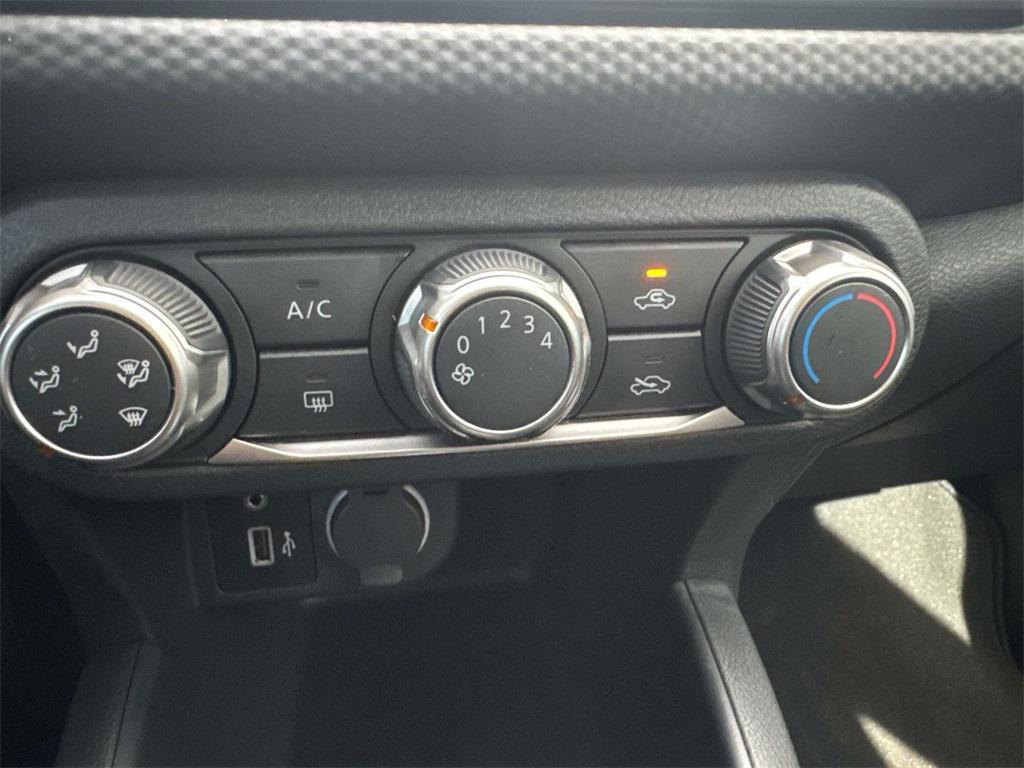 new 2025 Nissan Kicks car, priced at $18,524