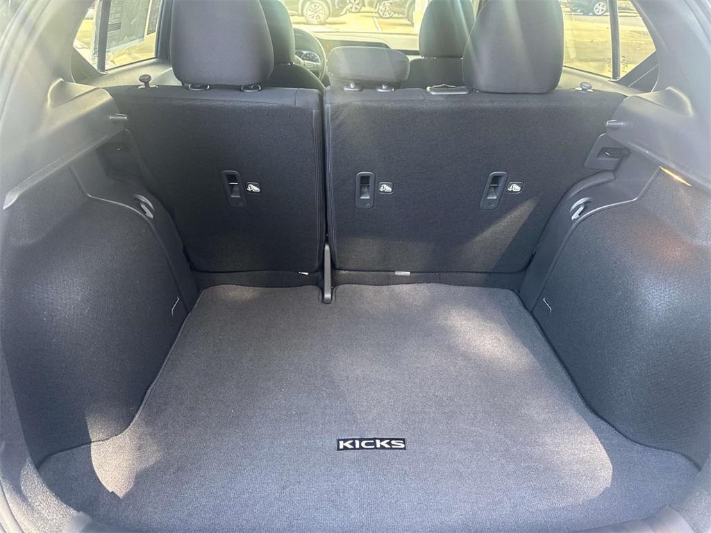 new 2025 Nissan Kicks car, priced at $18,524