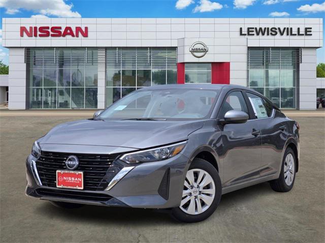 new 2025 Nissan Sentra car, priced at $21,566