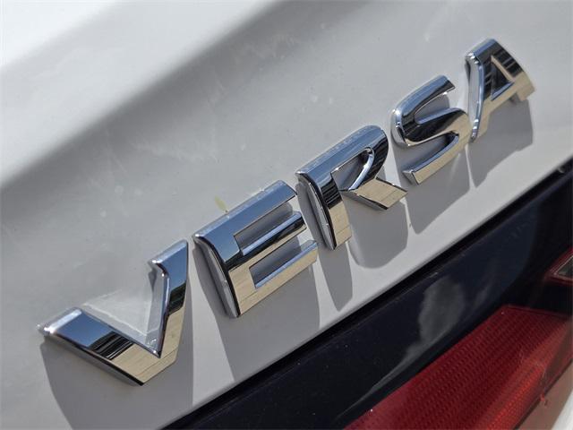 new 2025 Nissan Versa car, priced at $19,447