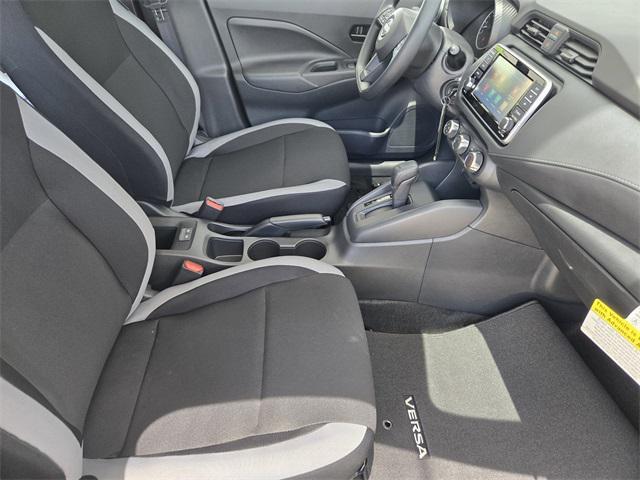 new 2025 Nissan Versa car, priced at $19,447