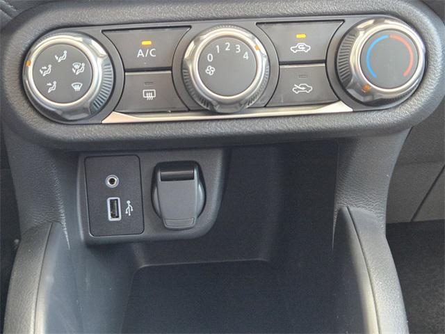 new 2025 Nissan Versa car, priced at $19,447