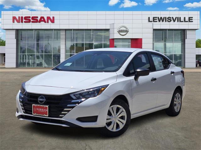 new 2025 Nissan Versa car, priced at $20,132