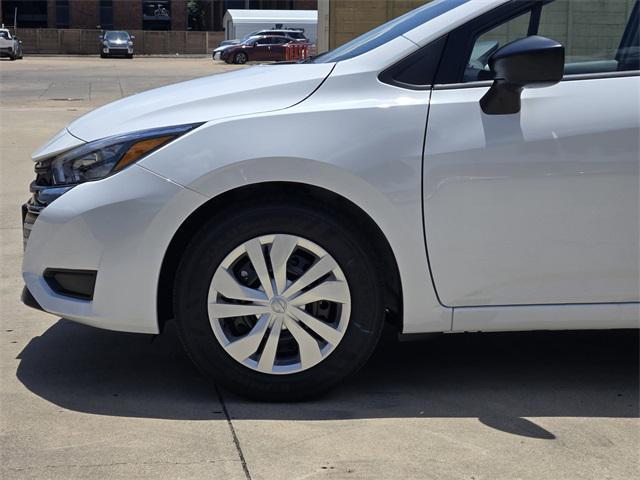 new 2025 Nissan Versa car, priced at $19,447