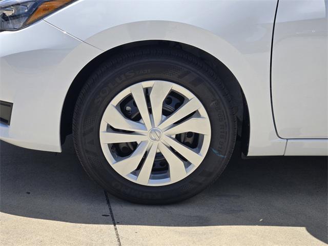 new 2025 Nissan Versa car, priced at $19,447