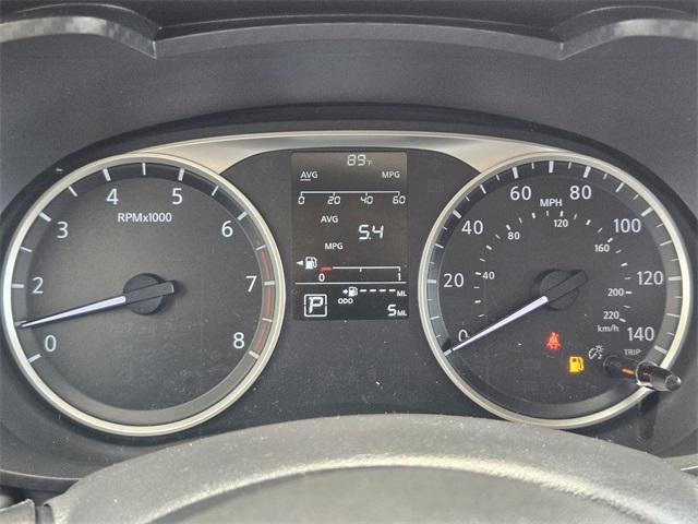 new 2025 Nissan Versa car, priced at $19,447
