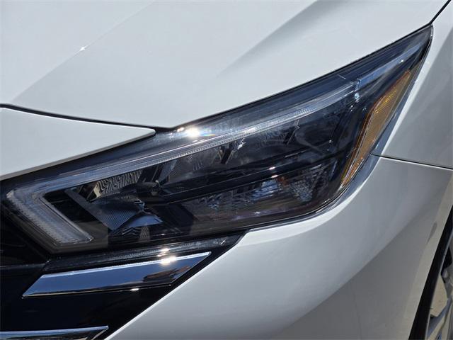 new 2025 Nissan Versa car, priced at $19,447