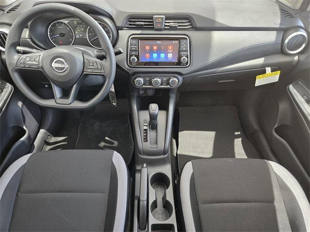 new 2025 Nissan Versa car, priced at $19,447
