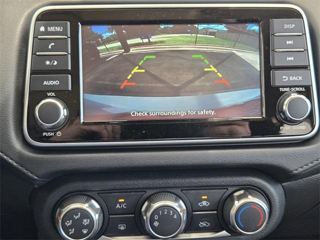 new 2025 Nissan Versa car, priced at $19,447