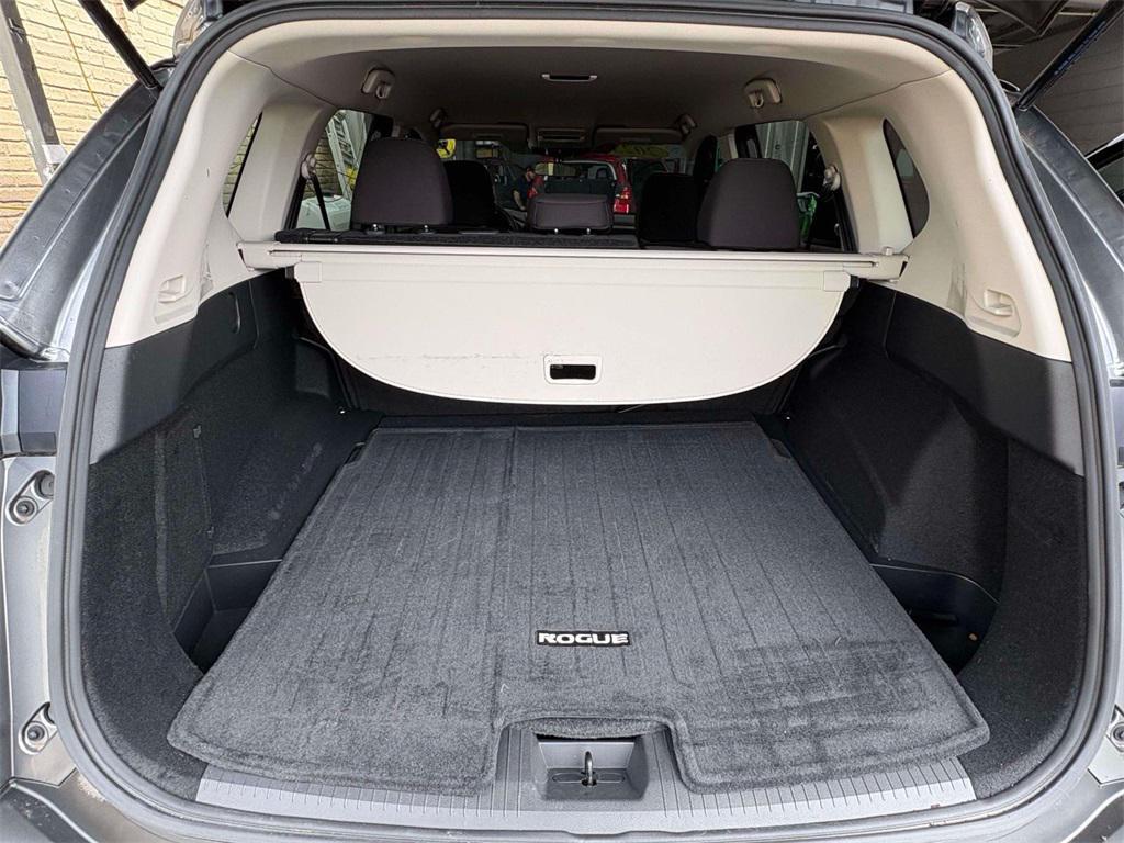 used 2023 Nissan Rogue car, priced at $19,840