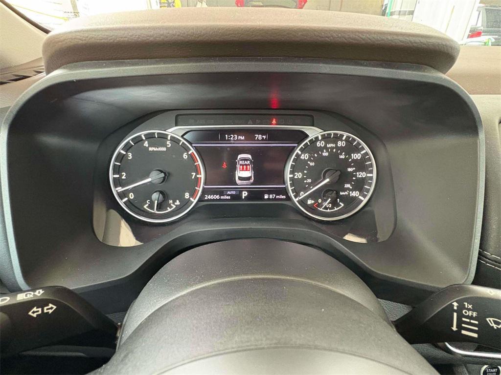 used 2023 Nissan Rogue car, priced at $19,840