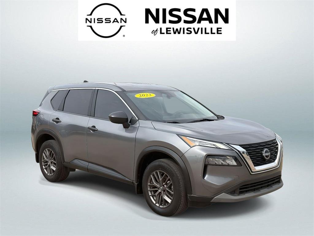 used 2023 Nissan Rogue car, priced at $19,840