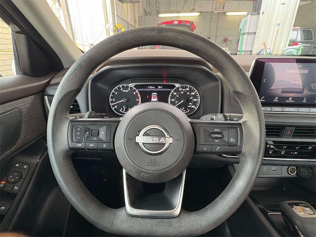 used 2023 Nissan Rogue car, priced at $19,840