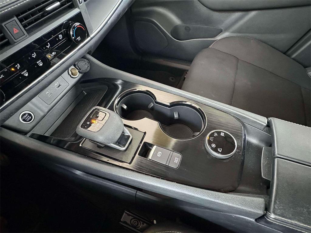 used 2023 Nissan Rogue car, priced at $19,840