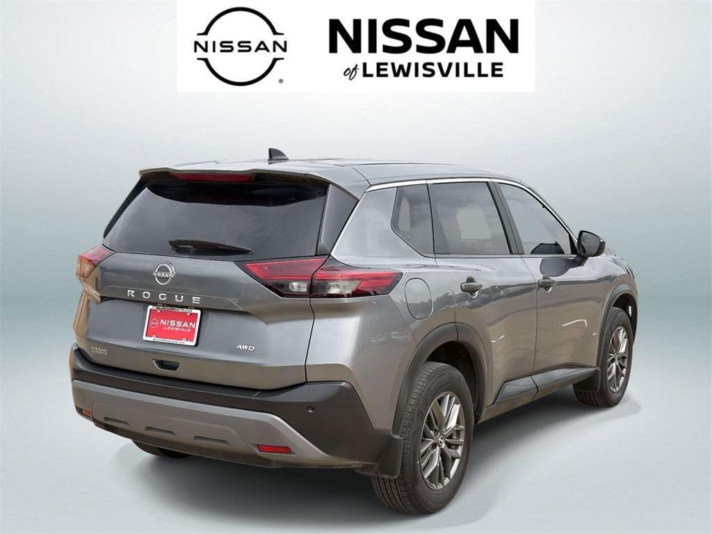 used 2023 Nissan Rogue car, priced at $19,840