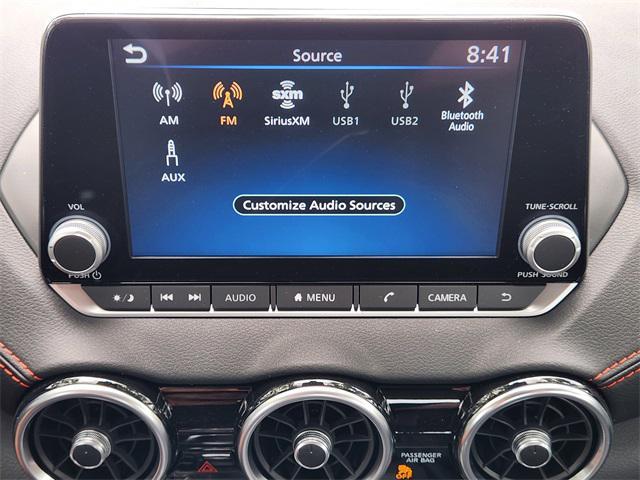 new 2025 Nissan Sentra car, priced at $24,082