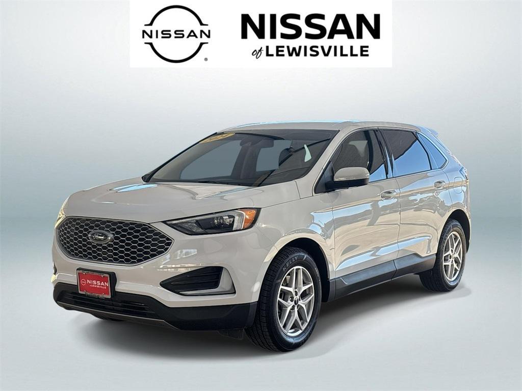 used 2024 Ford Edge car, priced at $22,710