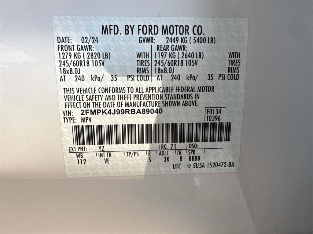 used 2024 Ford Edge car, priced at $22,710