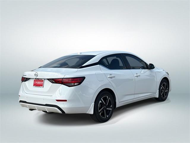 new 2025 Nissan Sentra car, priced at $20,507