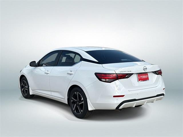 new 2025 Nissan Sentra car, priced at $20,507