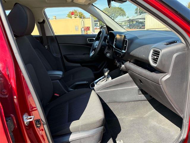 used 2024 Hyundai Venue car, priced at $14,679