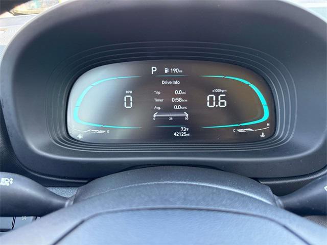 used 2024 Hyundai Venue car, priced at $14,679