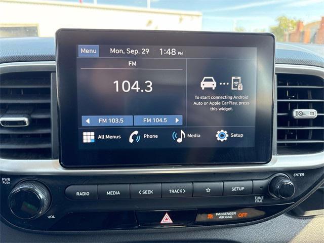 used 2024 Hyundai Venue car, priced at $14,679