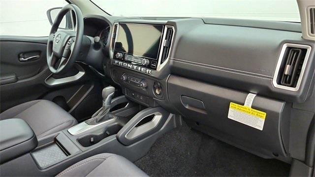 new 2025 Nissan Frontier car, priced at $30,047