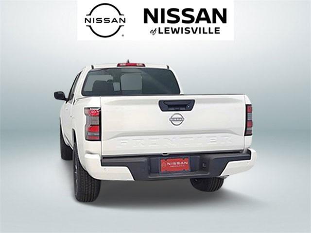 new 2025 Nissan Frontier car, priced at $30,047