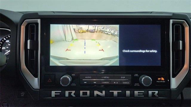 new 2025 Nissan Frontier car, priced at $30,047