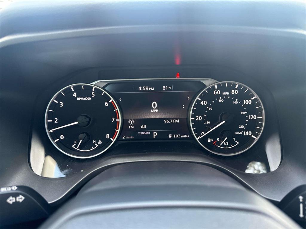 new 2026 Nissan Rogue car, priced at $28,546