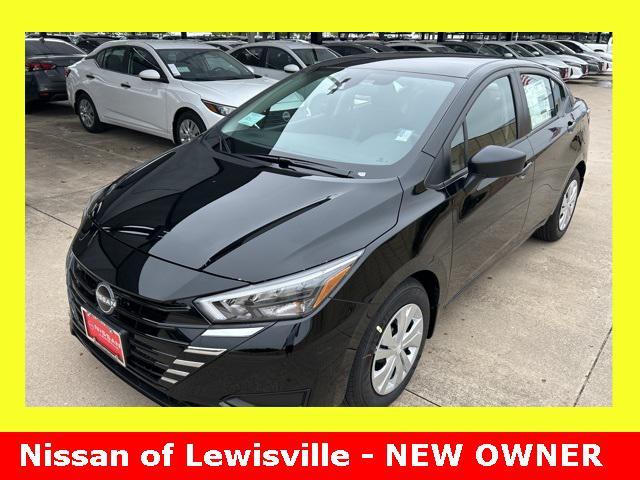 new 2025 Nissan Versa car, priced at $19,034