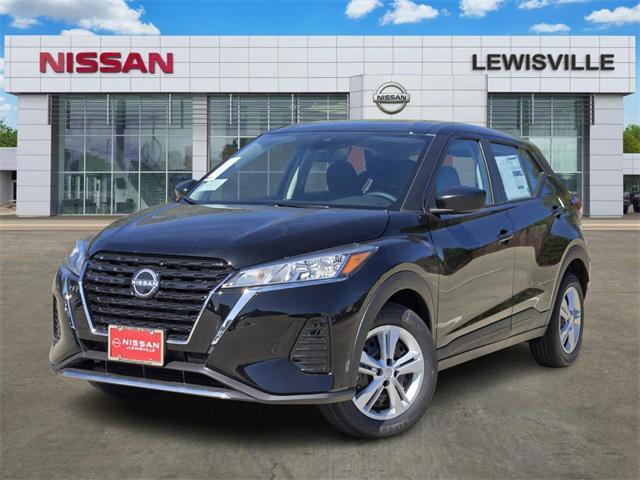 new 2025 Nissan Kicks car, priced at $21,904
