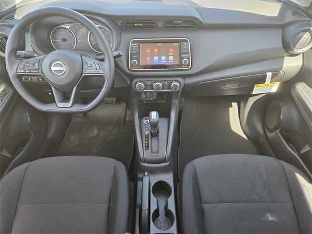 new 2025 Nissan Kicks car, priced at $21,304