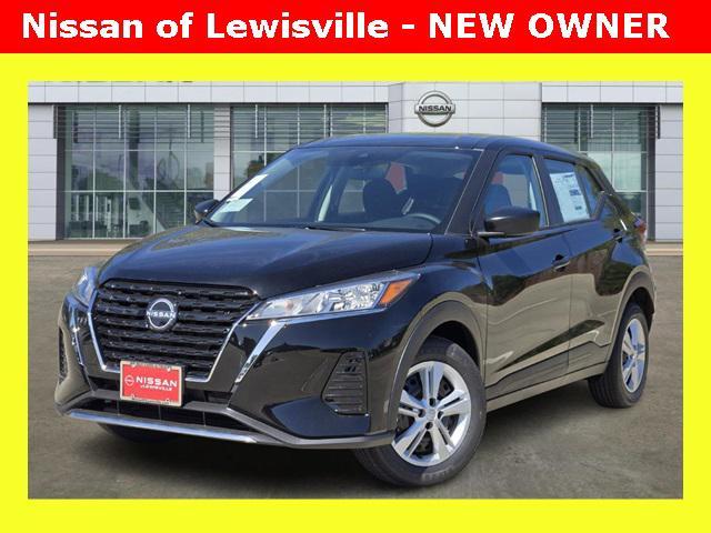 new 2025 Nissan Kicks car, priced at $20,554