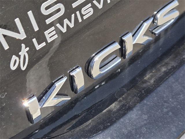 new 2025 Nissan Kicks car, priced at $21,904