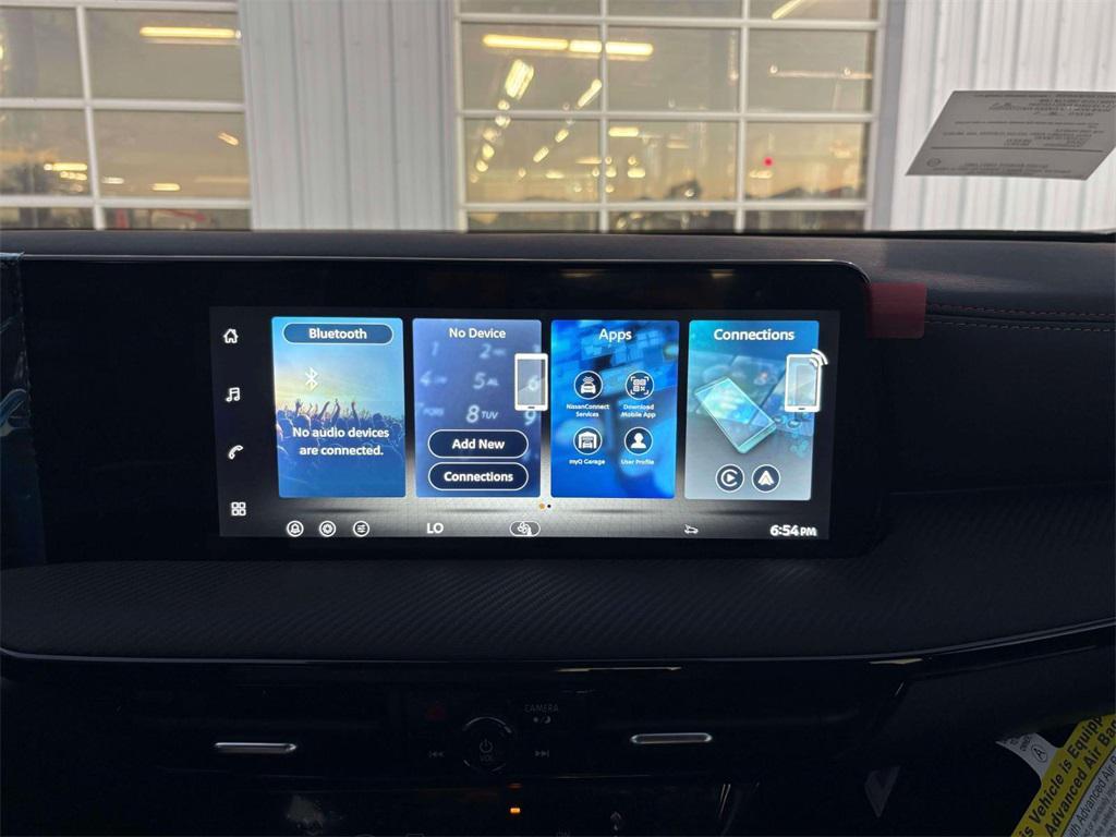 new 2026 Nissan Kicks car, priced at $27,895