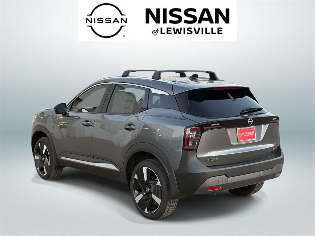 new 2026 Nissan Kicks car, priced at $27,895