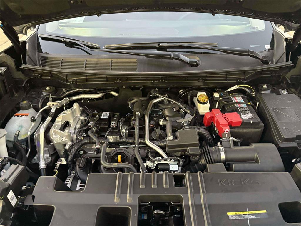 new 2026 Nissan Kicks car, priced at $27,895