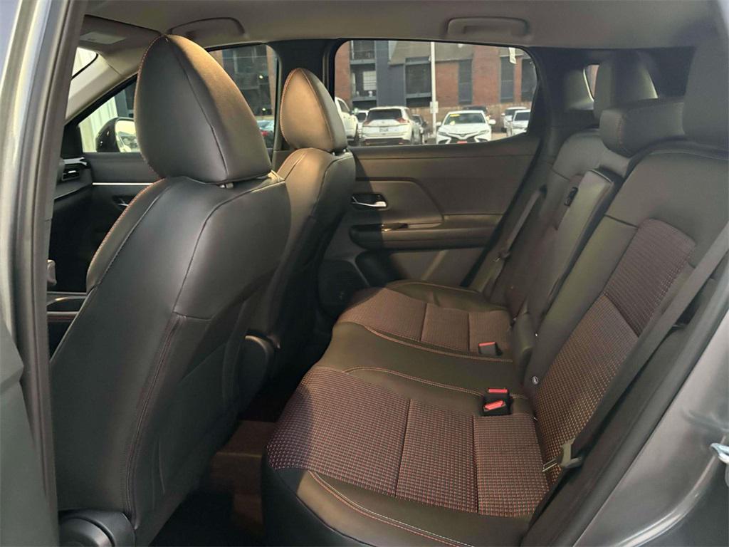 new 2026 Nissan Kicks car, priced at $27,895