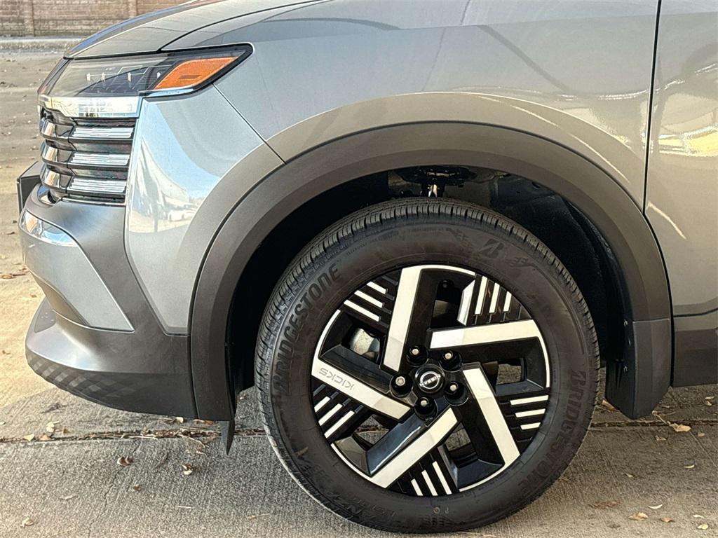 used 2025 Nissan Kicks car, priced at $21,057