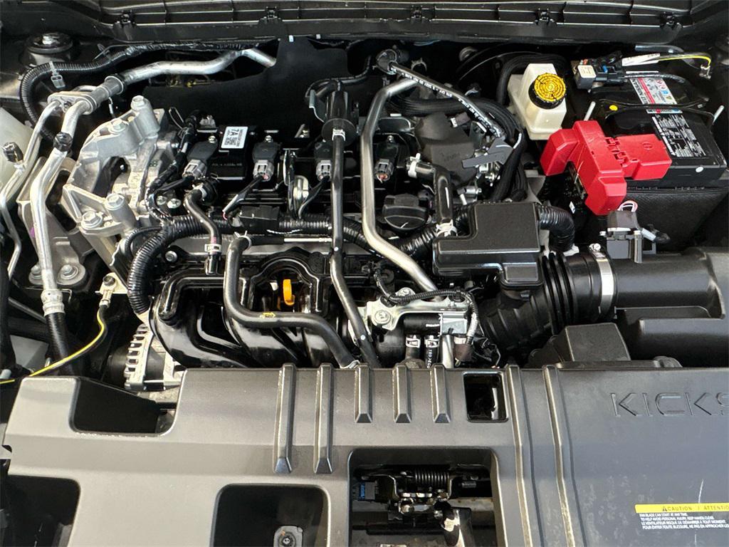 used 2025 Nissan Kicks car, priced at $21,057