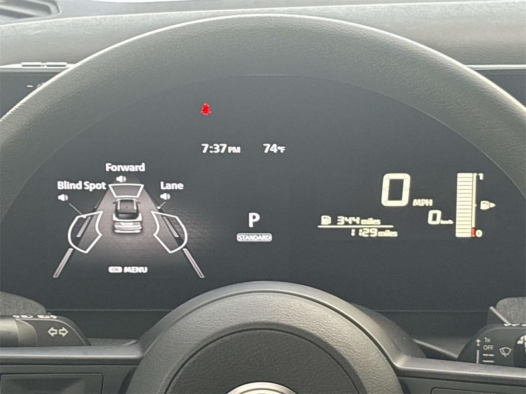 used 2025 Nissan Kicks car, priced at $21,057