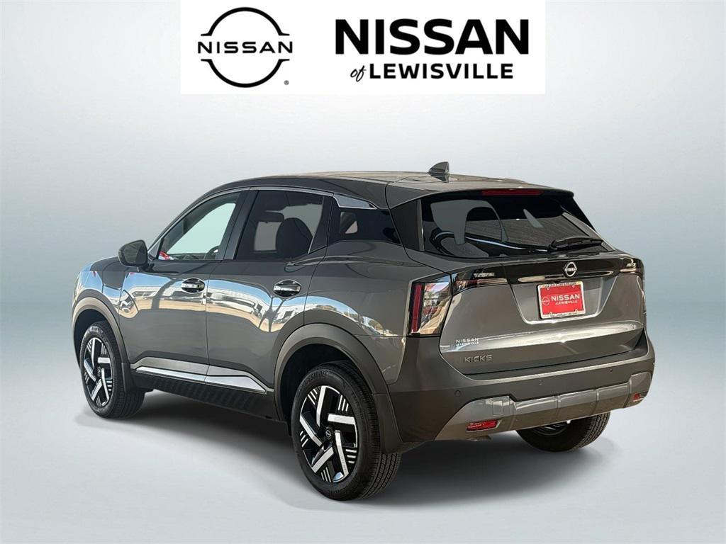 used 2025 Nissan Kicks car, priced at $21,057