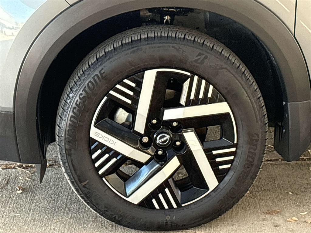 used 2025 Nissan Kicks car, priced at $21,057