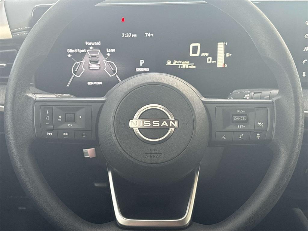 used 2025 Nissan Kicks car, priced at $21,057