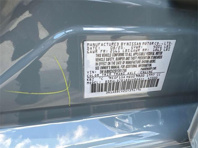 new 2025 Nissan Sentra car, priced at $25,221