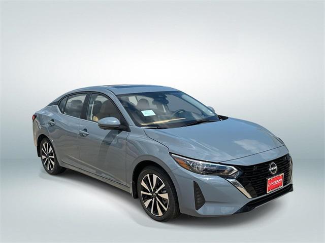 new 2025 Nissan Sentra car, priced at $25,221